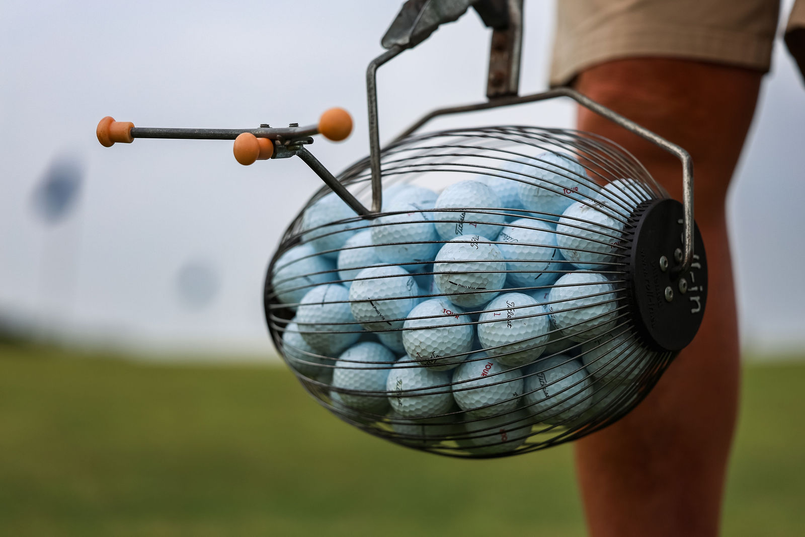 Golf Course Scenic View